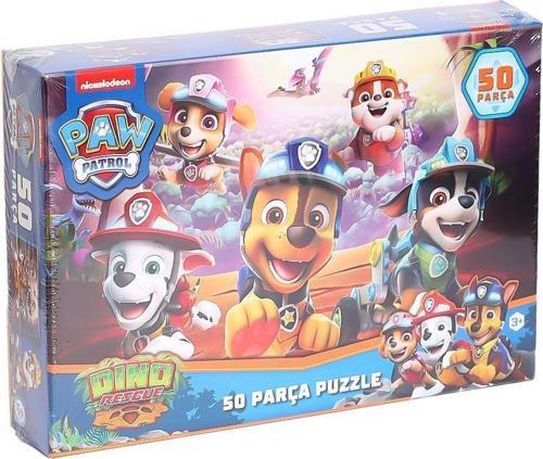 PW7928 Paw Patrol 50 Parça Puzzle -Laço