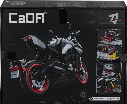 C59021W CADA Suzuki Katana 2022 Blok Seti 1104 Parça -Vagon life