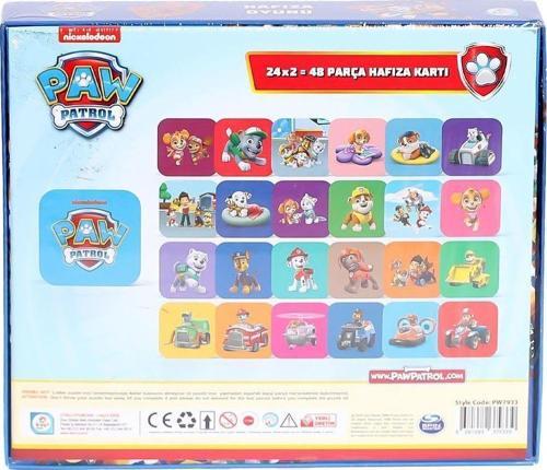 PW7933 Paw Patrol Hafıza Oyunu -Laço