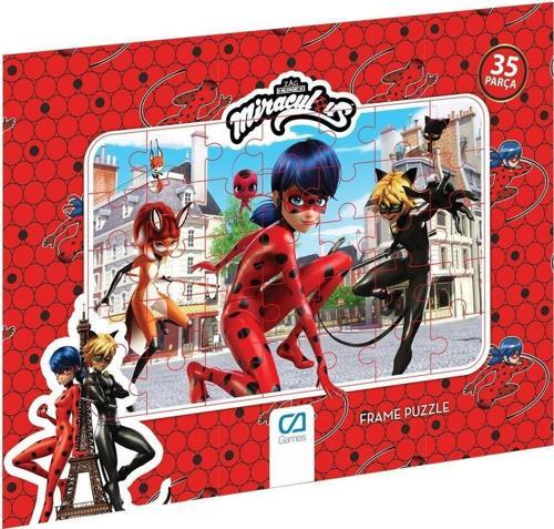 CA 5020-5022 Miraculous Frame Puzzle 35 Parça-CA Games