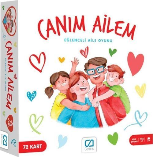 CAOYN-6025 Canım Ailem Kutu Oyunu -CA Games