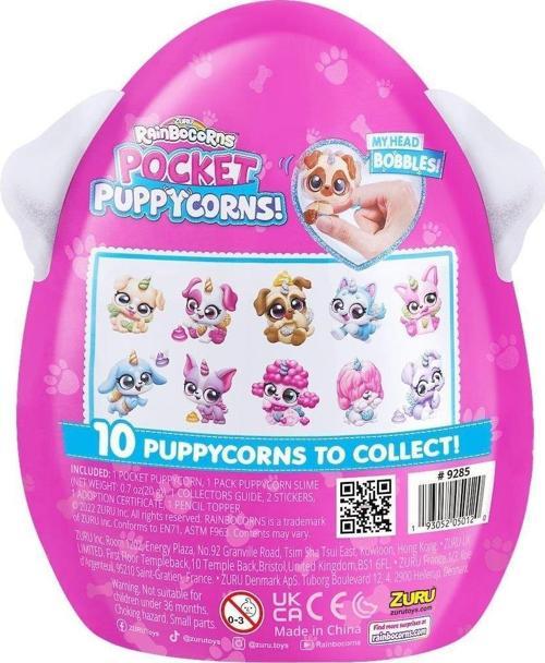 RAR24000 Rainbocorns Pocket Sürpriz Mini Figür