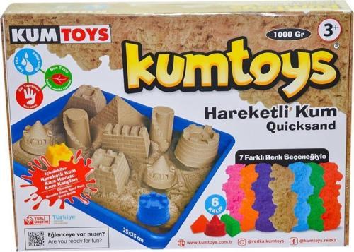 5329 Kumtoys, Hareketli Kum Seti 1000 gr / +3 yaş