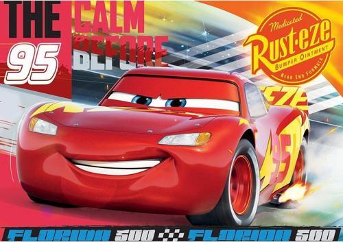 CR709 Cars 50 Parça Çocuk Puzzle -KS Puzzle