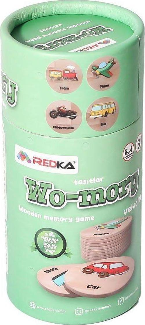 RD5644  Wo-mory Ahşap Hafıza Oyunu