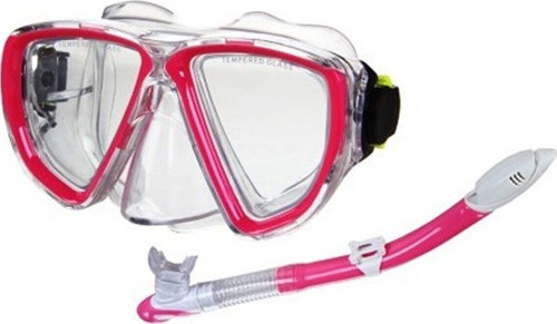 JS-M388 Yüzücü Maske Snorkel Set