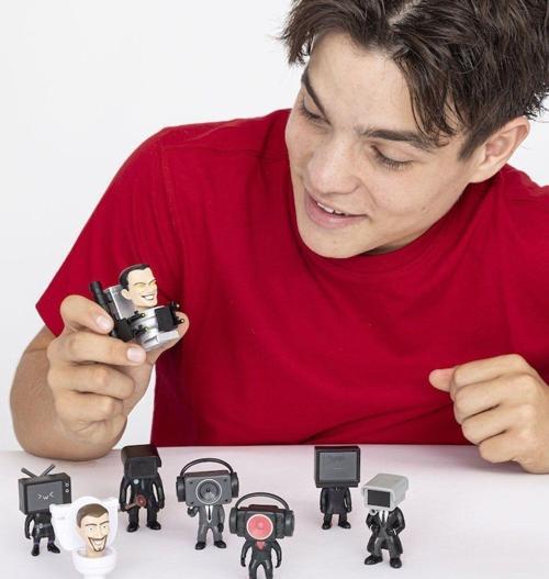 KBD01000 Skibidi Toilet Mini Figür Surpriz Paket