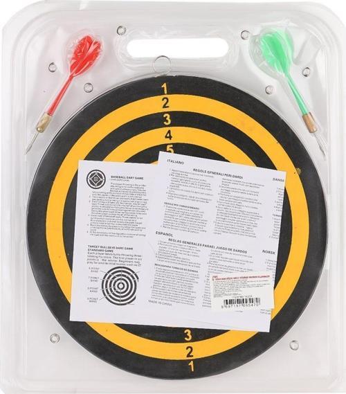 KZL-1423X  Küçük Dart 2 Yedek Oklu  - Kızılkaya Oyuncak