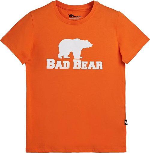 Bear Tee Kids Turuncu T-Shirt Çocuk Tişört
