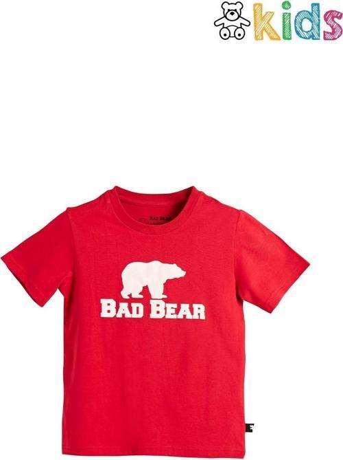 Bear Tee Kids Crimson Red Kırmızı T-Shirt Çocuk Tişört