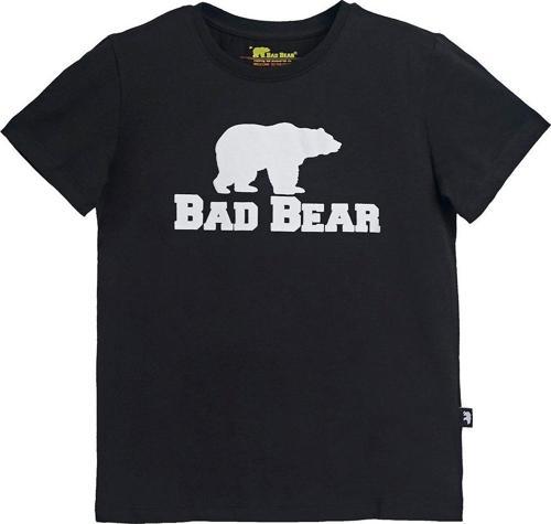 Bear Tee Kids Siyah T-Shirt Çocuk Tişört