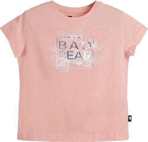 Miracle Pembe Baskılı Kız Çocuk Tişört