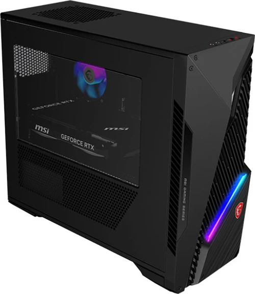 Msı Mag Infınıte S3 14Nuc5-1437Eu Core İ5 14400F-64Gb Ddr5 Ram-1Tb Nvme-8Gb Rtx4060-W11H Gamıng Pc