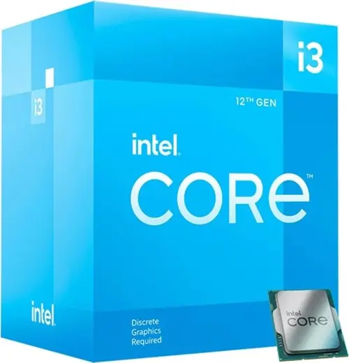 Core İ3 12100F-8Gb Ram-512Gb Nvme-2Gb Vga-Fdos Offıce Pc
