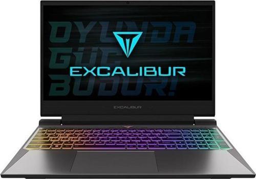 Excalıbur Excalıbur 15.6" G870 Gamıng G870.1270-Dq70X-B Core İ7 12700H 32Gb Ram-1Tb M2 Nvme-8Gb Rtx4070 Fdos