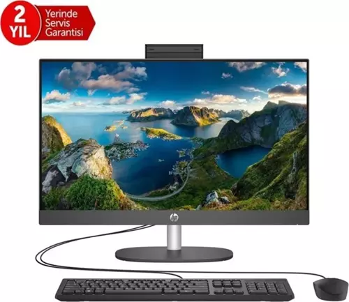 23.8" 240 G10 B6Jc9Es Core İ5 1334U- 32Gb Ram- 512Gb Nvme O/B Uhd Fdos