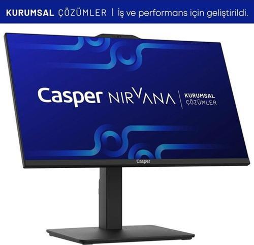 23.8" A900 A90.1342-8E00X-V-S Core İ5 13420H 16Gb Ram- 500Gb M2 Nvme- O/B Uhd W11 Pro Ivot