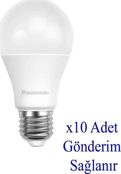4,9W (40W) E27  Led Ampul 27000K Sarı Işık 10 Adet