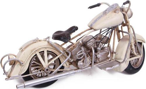 Dekoratif Metal Chopper Motosiklet 0510A-055 Model-M162