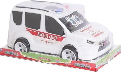 CLK-252 VAKUMLU AMBULANS ARABA