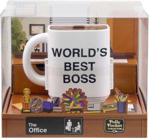 JCC19 Polly Pocket The Office Tv Dizisi Mikro Oyun Seti