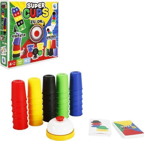SÜPER CUPS OYUN