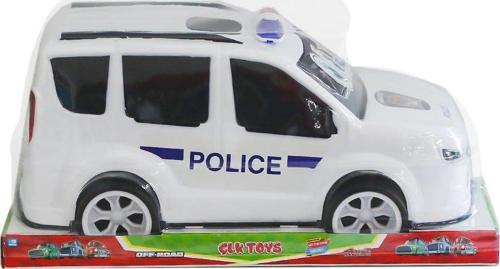 CLK-253 VAKUMLU POLİS ARABA