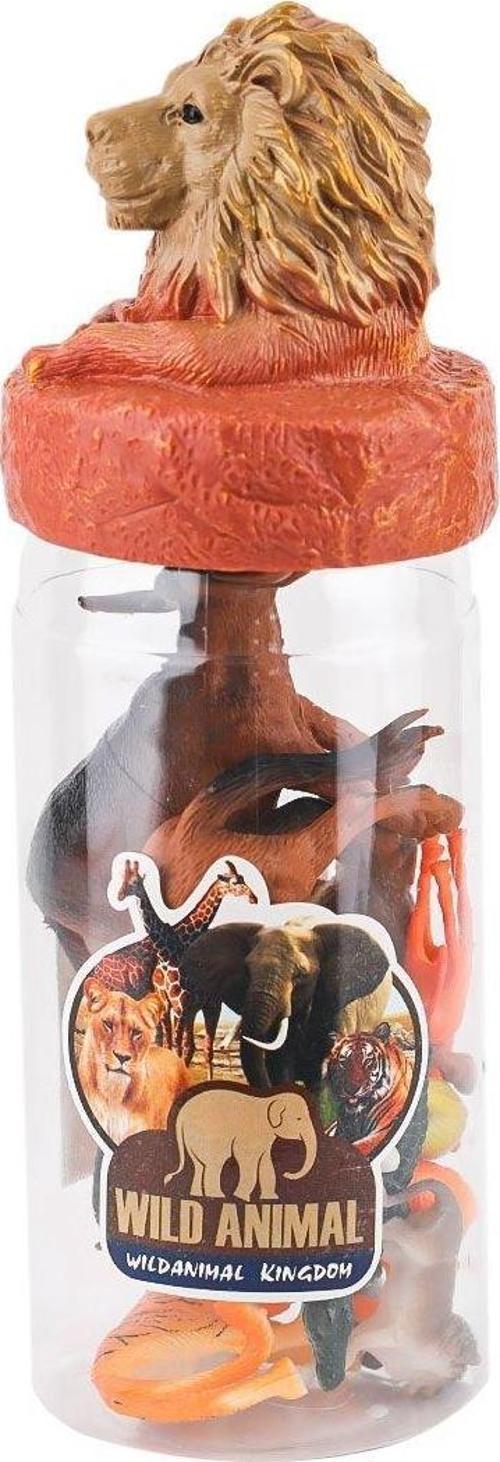 PP33-2 Vahşi Hayvanlar Tüp -Kidmar Oyuncak