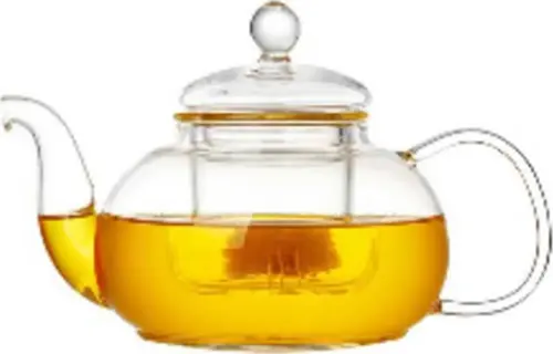 cam Demlik 600 ml- Cam Süzgeç cd-600b