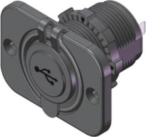Usb Soketi 12-24 V Tekne, Yat Ve Karavan