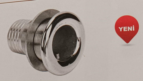 Bağlantı Kovanı Krom 1/2''