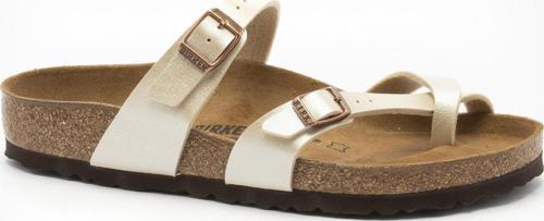 Kadın Terlik 071661  Mayarı Birkenstock Bf Graceful Pearl Whıte