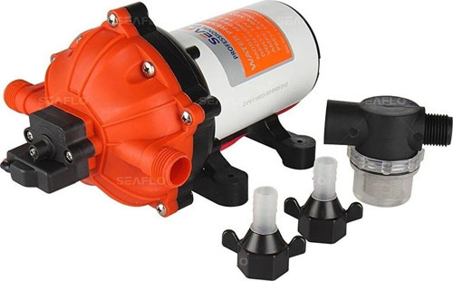 Enzh Online Marin Tekne Hidroforu. Karavan Hidrofor Pompası. 12V. 11,3 Litre