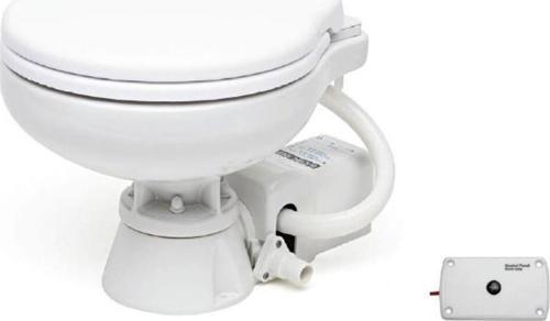 Elektrikli Küçük Taş Marin Tuvalet 12V