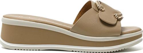 Kadın Terlik 12128-E5 Repo Beige