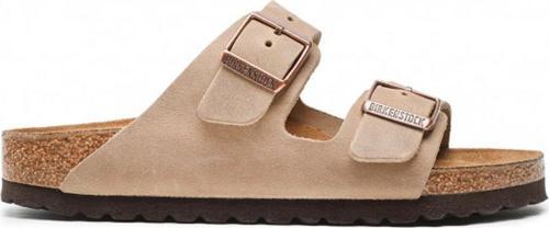 Erkek Terlik 352203 Birkenstock ARIZONA FL TOBACCO BROWN