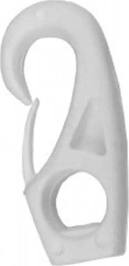 Halat Için Plastik Kanca 5Mm ( 5 Adet )