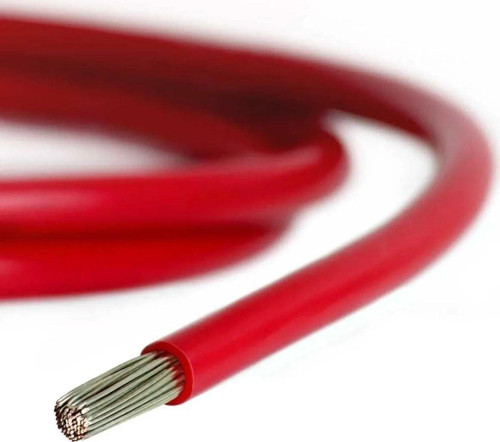 50Mm Akü Kablosu Kalaylı Tekne Karavan Kırmızı Marin Akü Kablosu 9Mt