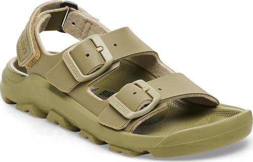 Kadın Sandalet 1026772 Birkenstock MOGAMI KIDS BF ICY Faded Khaki