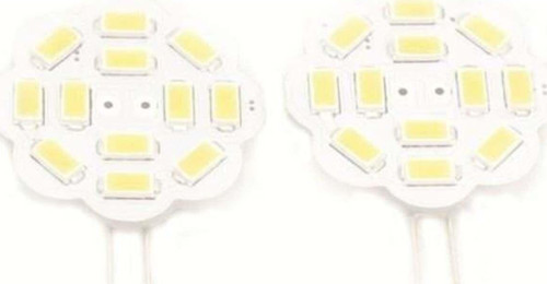 12 Led'Li G4 Ampuuml;L Yan Guuml;N Işığı 12-24 V