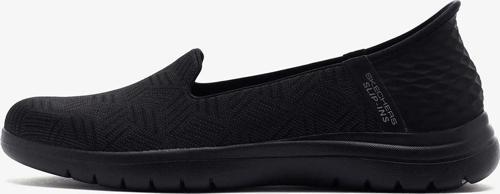 Kadın Babet 138182 BBK Skechers ON-THE-GO FLEX Black
