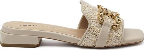 Kadın Terlik 92R0 Frau FANCYplume ORObeige