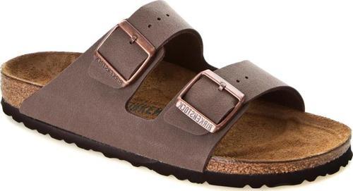 Kadın Terlik 151183 Arizona Birkenstock Nubuk Mocca