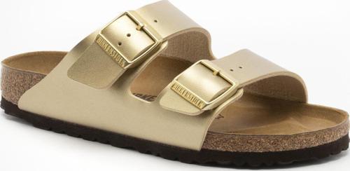 Kadın Terlik 1016111 Arizona Birkenstock Bf Gold