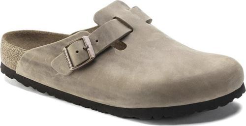 Erkek Terlik 1019484 Birkenstock BOSTON SFB LEOI NU Tobacco Brown