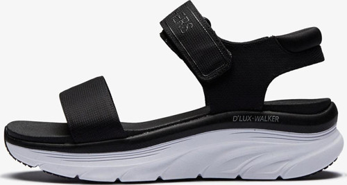 Kadın Sandalet 119226 BLK Skechers D'LUX WALKER - NEW BLOCK Siyah