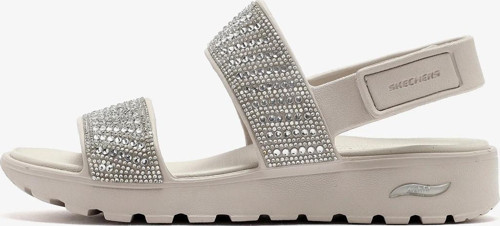 Kadın Sandalet 111531 NAT Skechers ARCH FIT FOOTSTEPS-ENCHANT Natural