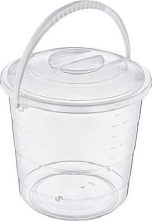 Smartware TRN-143 Şeffaf Kapaklı Kova 15 LT