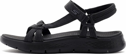 Kadın Sandalet 141451 BBK Skechers GO WALK FLEX SANDAL Black