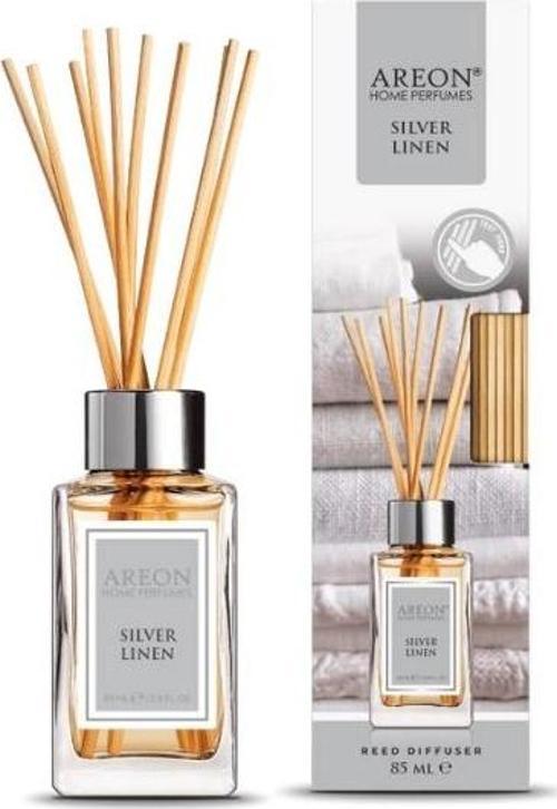 Classic Silver Linen 85 Ml Bambu Çubuklu Oda Kokusu